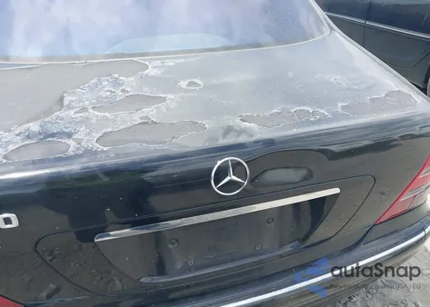 2001 Mercedes-Benz S 500 z USA, uszkodzony, nr VIN WDBNG75J71A193818